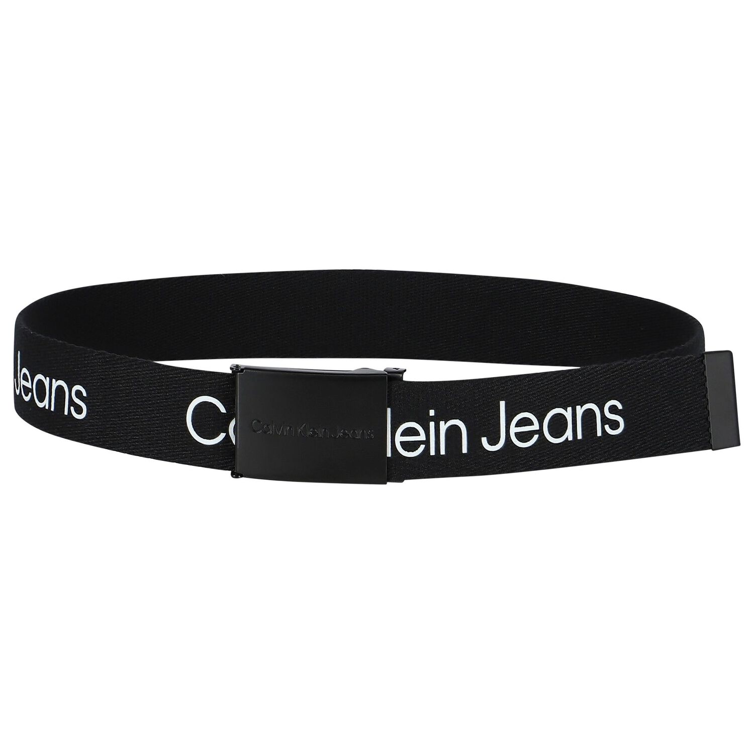 حزام أولاد بالشعار باللون الأسود, 1, hi-res image number null