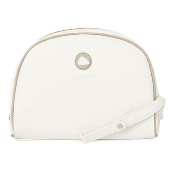 White Logo Baby Toiletry Bag