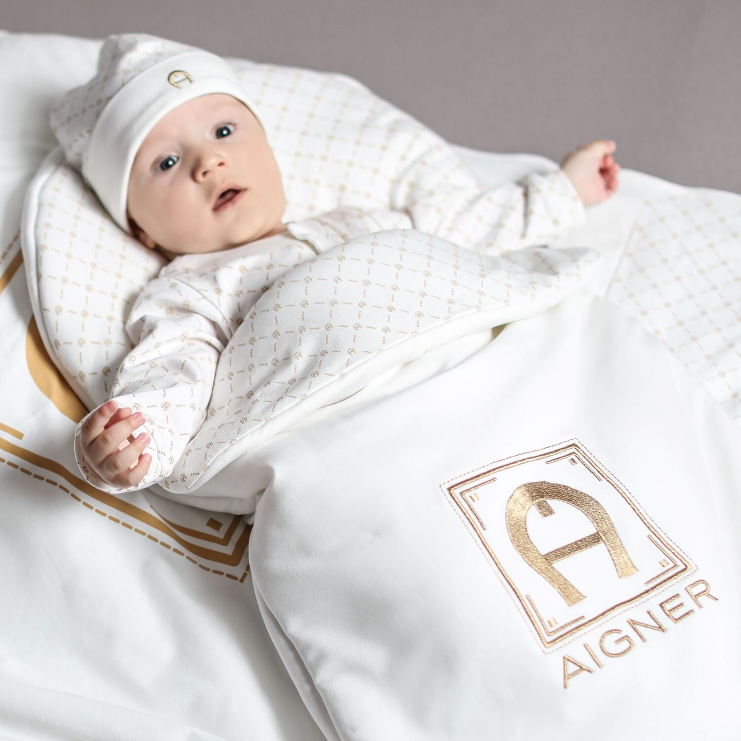 Ivory Logo Hat&nbsp;, 1, hi-res