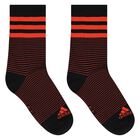 Black & Grey Star Wars Logo Socks ( 3-Pack ), 1, hi-res