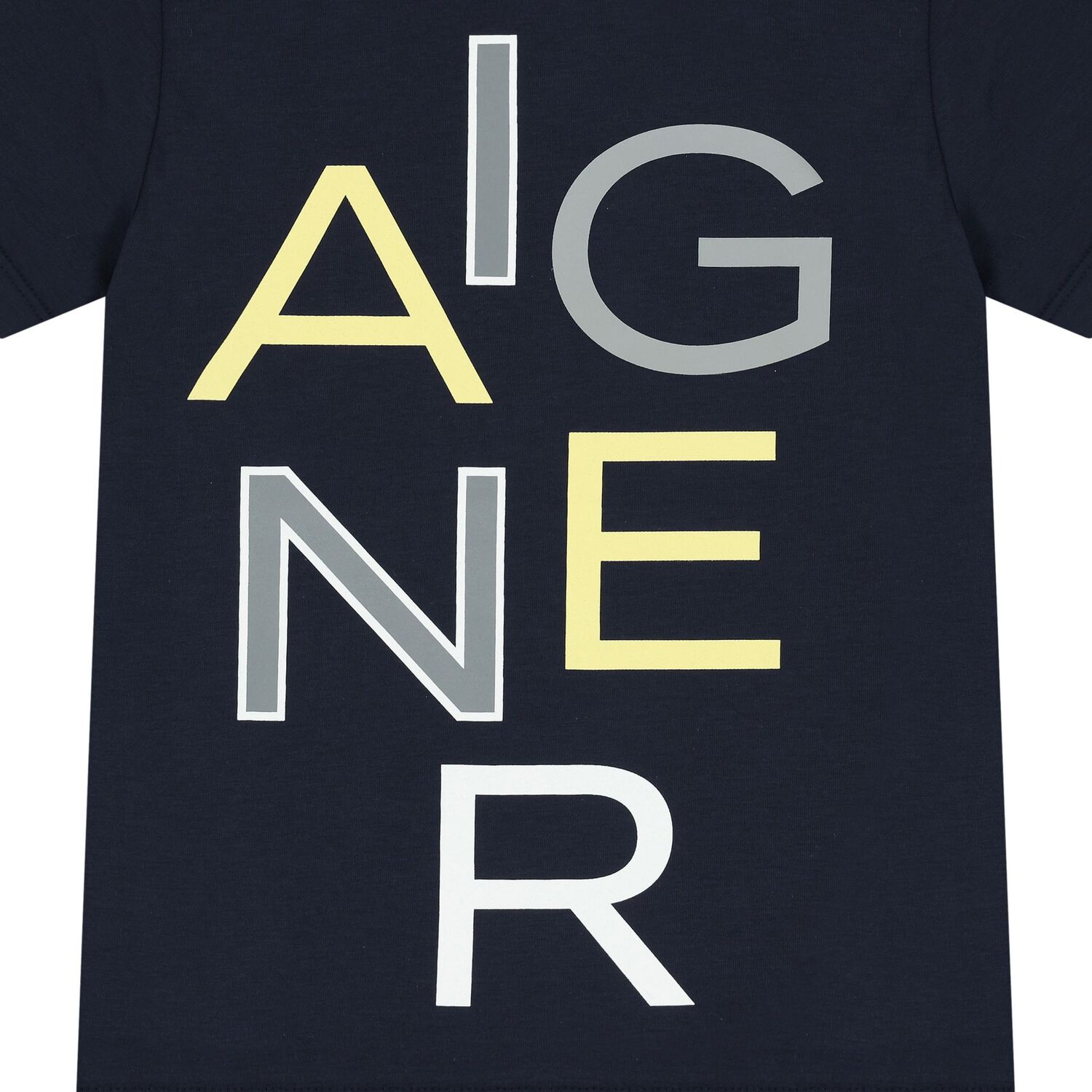 Boys Navy Blue Logo T-Shirt, 1, hi-res image number null