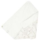 Ivory & Beige Geo Map Baby Blanket, 1, hi-res