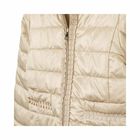 Girls Gold Puffer Jacket, 1, hi-res
