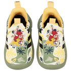 Ivory & Green Disney Trainers, 1, hi-res
