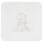 Ivory Teddy Bear Baby Muslin  Swaddles ( 2-Pack ), 1, hi-res
