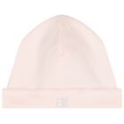 طقم ملابس أطفال على شكل أرنب وردي للبنات, 1, hi-res