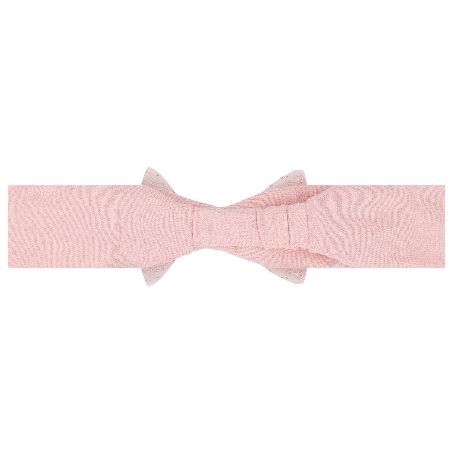 طقم بنات تنورة تول باللون  الوردي, 2, hi-res