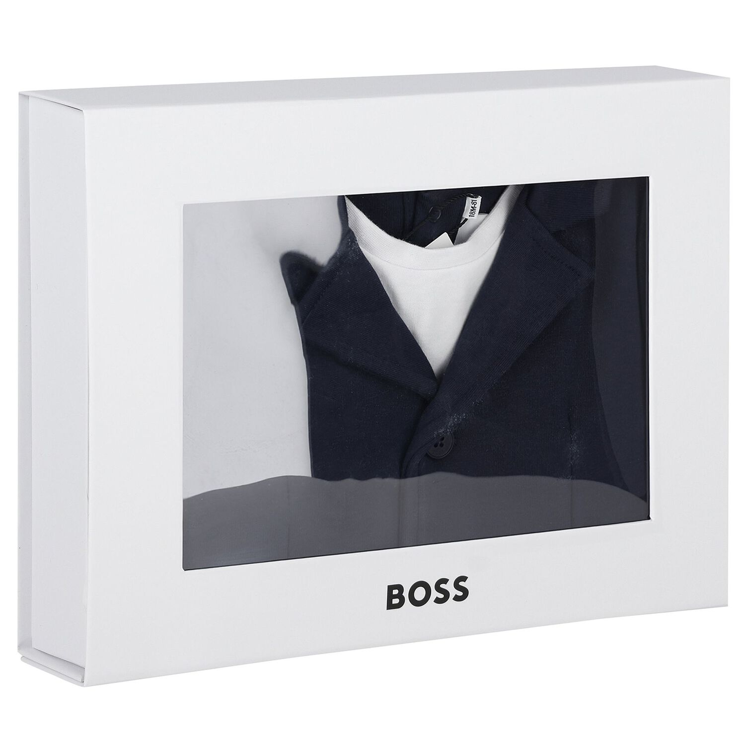 بدلة رامبر للأطفال باللون الكحلي للأولاد , 1, hi-res