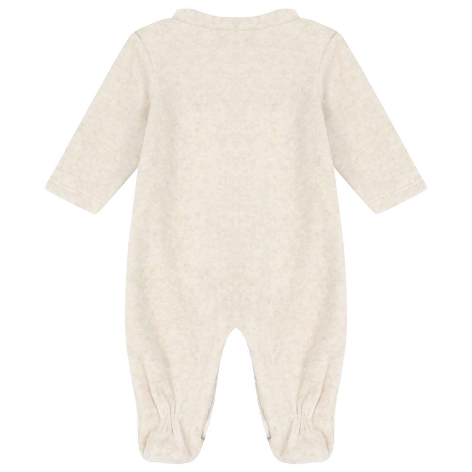 Baby Boys Ivory & Yellow Babygrows ( 2-Pack ), 1, hi-res