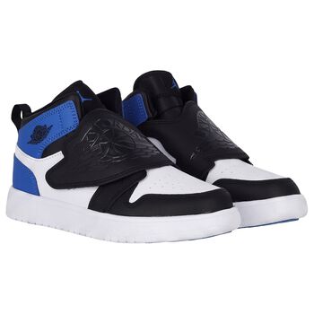 Blue, Black & White Sky Jordan 1 Trainers