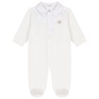Baby Boys White Babygrow Gift Set, 2, hi-res