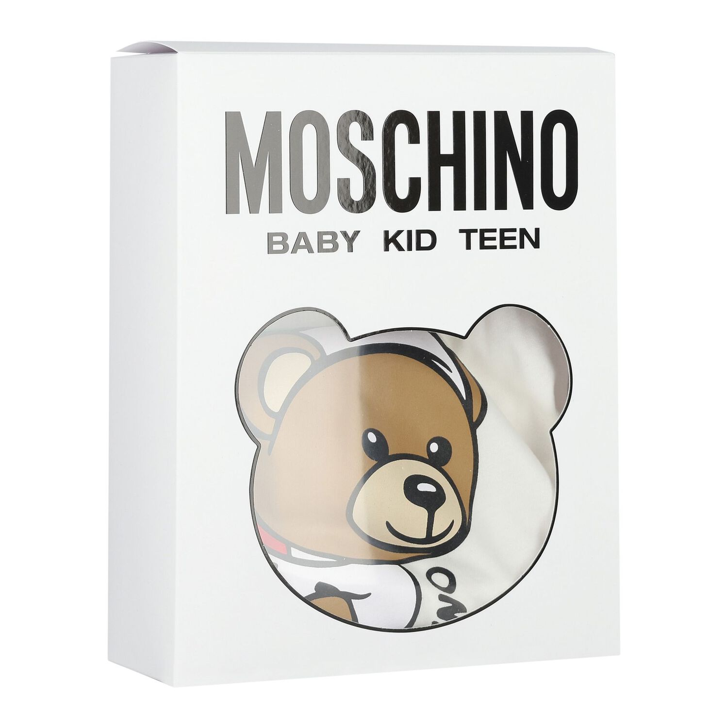 توب   بأكمام بشعار تيدي بير باللون العاجي , 1, hi-res image number null