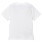 Boys Ivory Driver T-Shirt, 1, hi-res