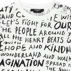 White & Black Logo T-Shirt, 1, hi-res