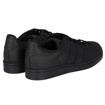 Black Superstar Trainers