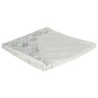 منشفة بغطاء للرأس باللونين العاجي والرمادي من تويلي دي جوي, 2, hi-res