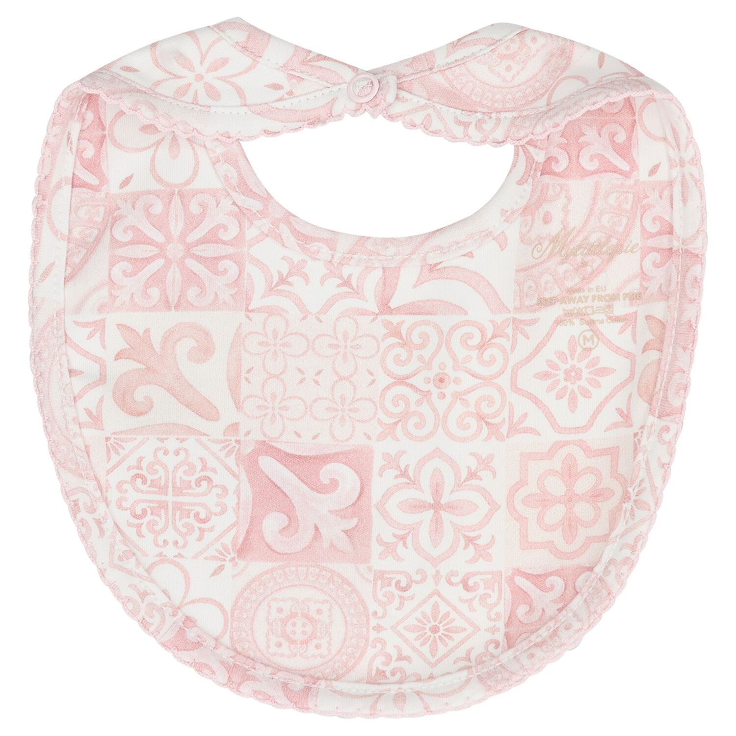 Baby Girls Pink & White Babygrow Gift Set , 1, hi-res