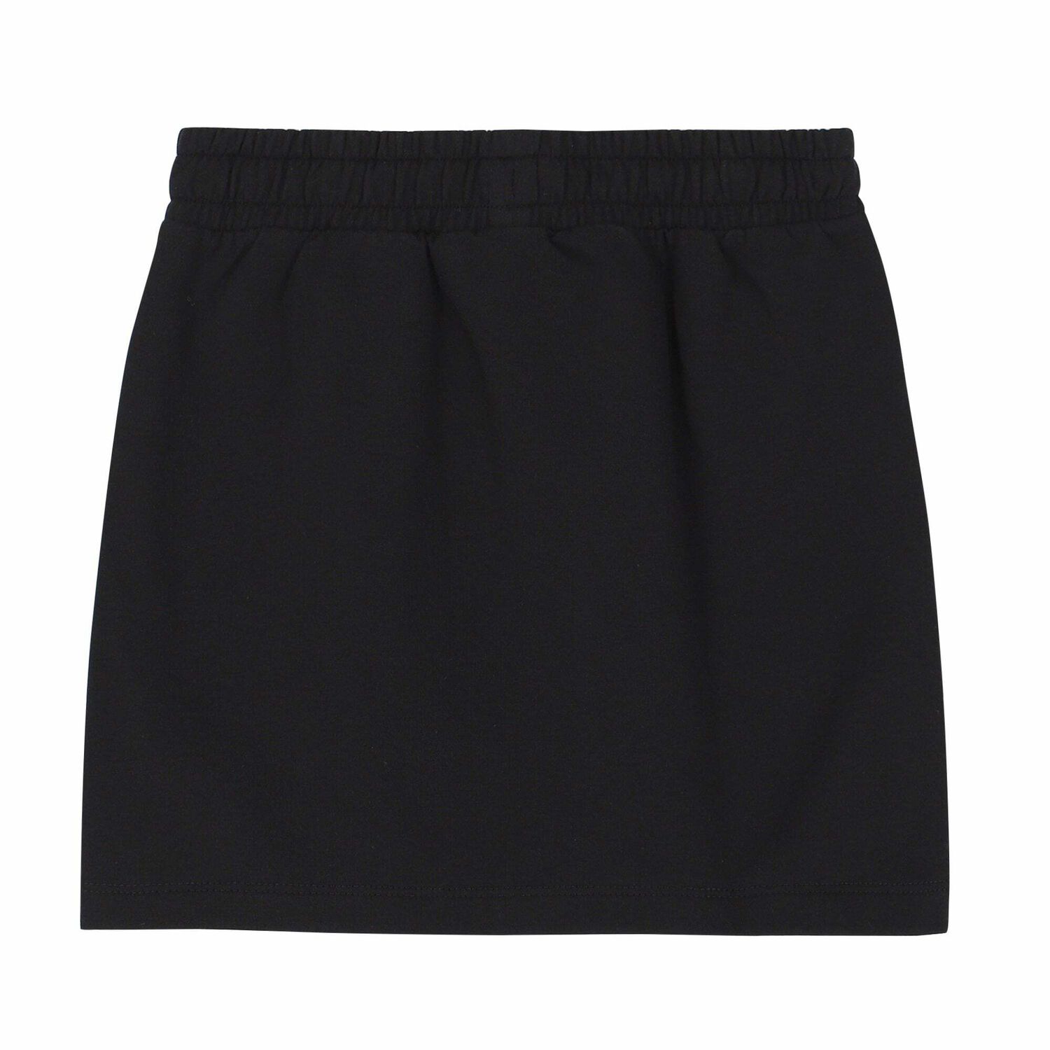 Girls Black Logo Skirt, 1, hi-res image number null