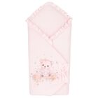  مدس بشعار  تيدي بير باللون الوردي للبنات , 1, hi-res