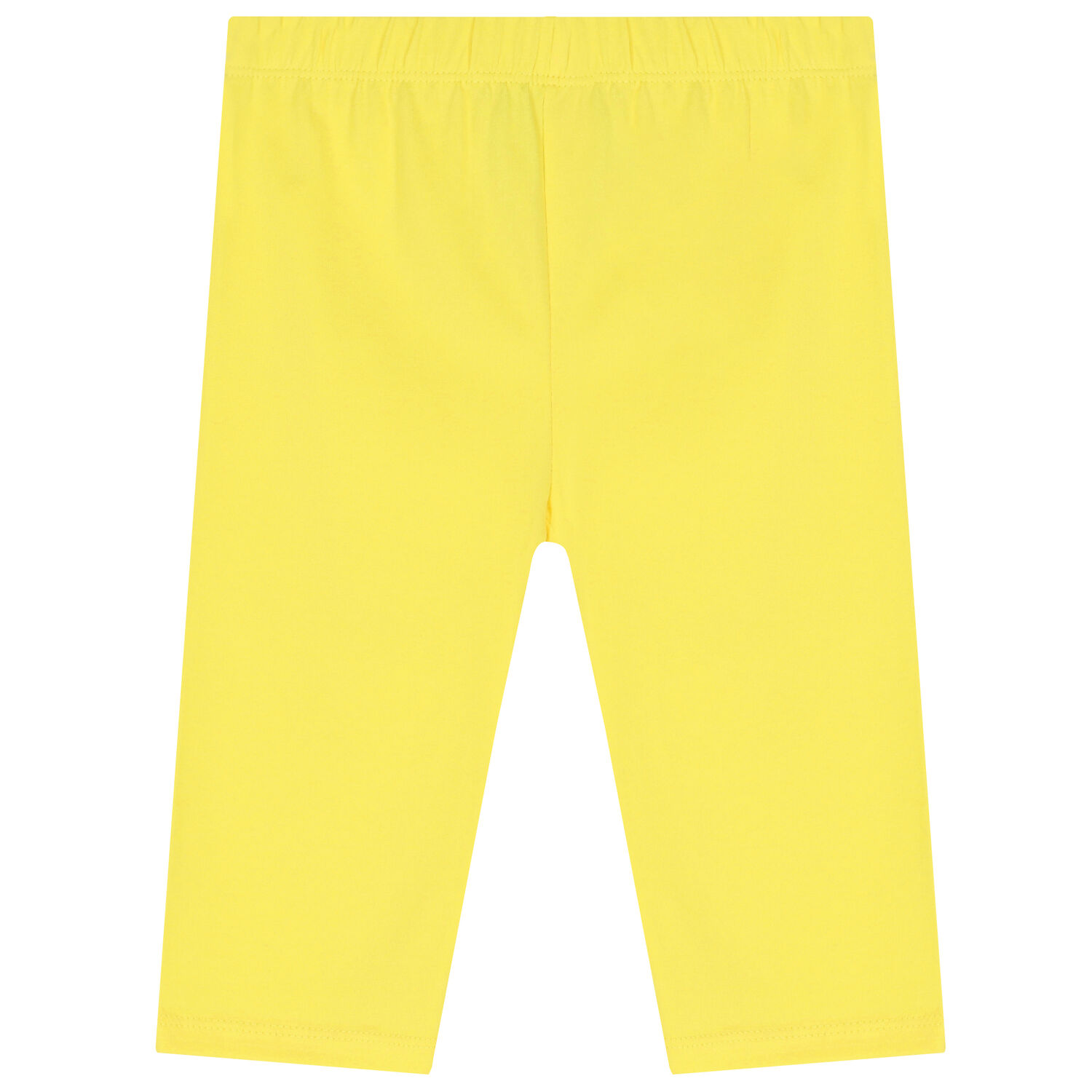 Girls Yellow & White Leggings Set, 1, hi-res