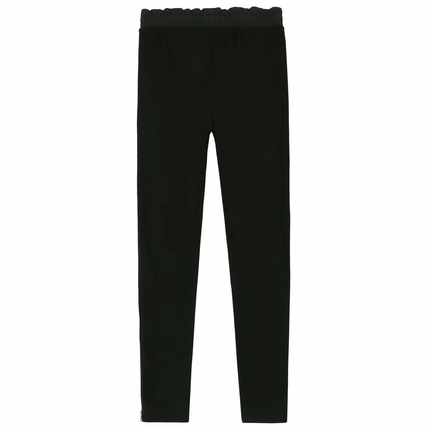 Black Logo Sweatpants, 1, hi-res image number null