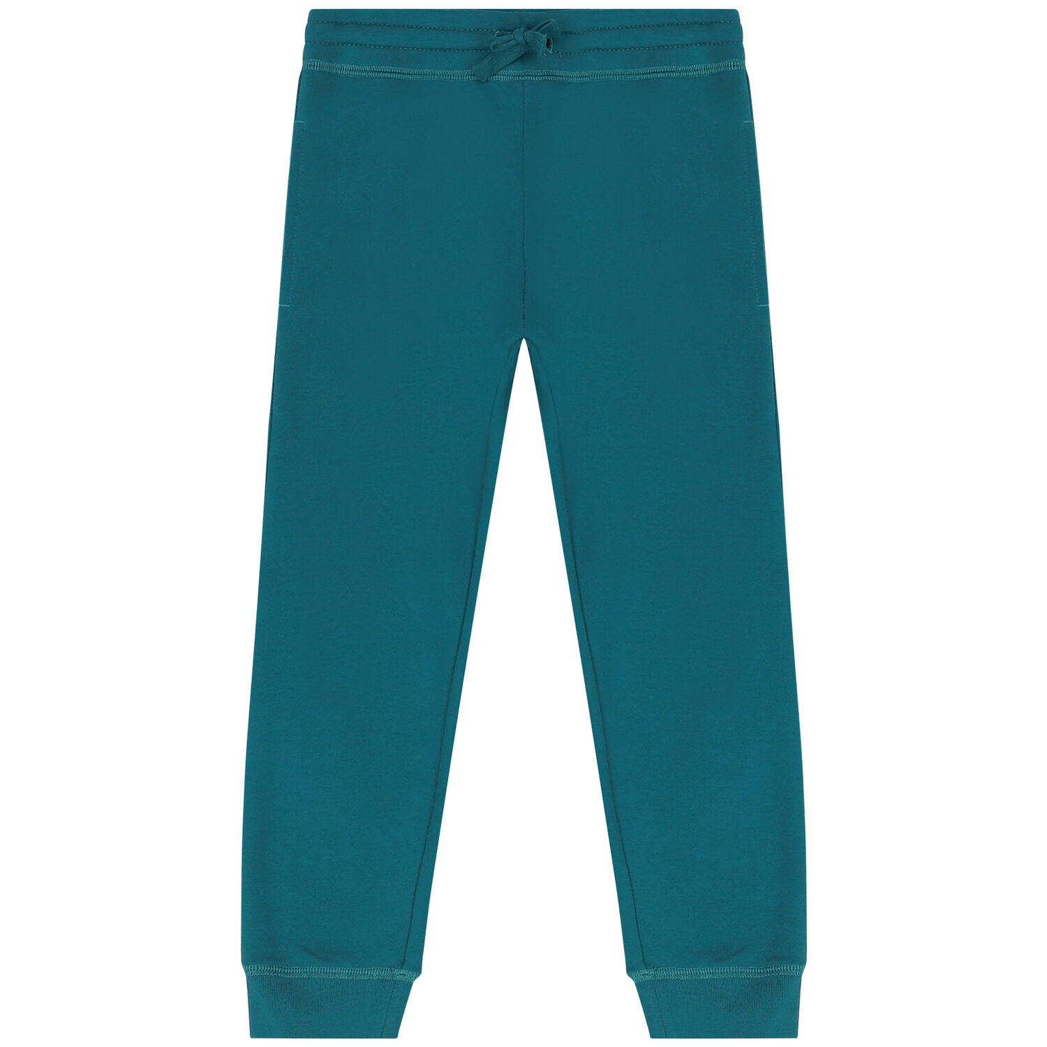 بدلة رياضية بنات بالشعار باللون الأخضر, 1, hi-res