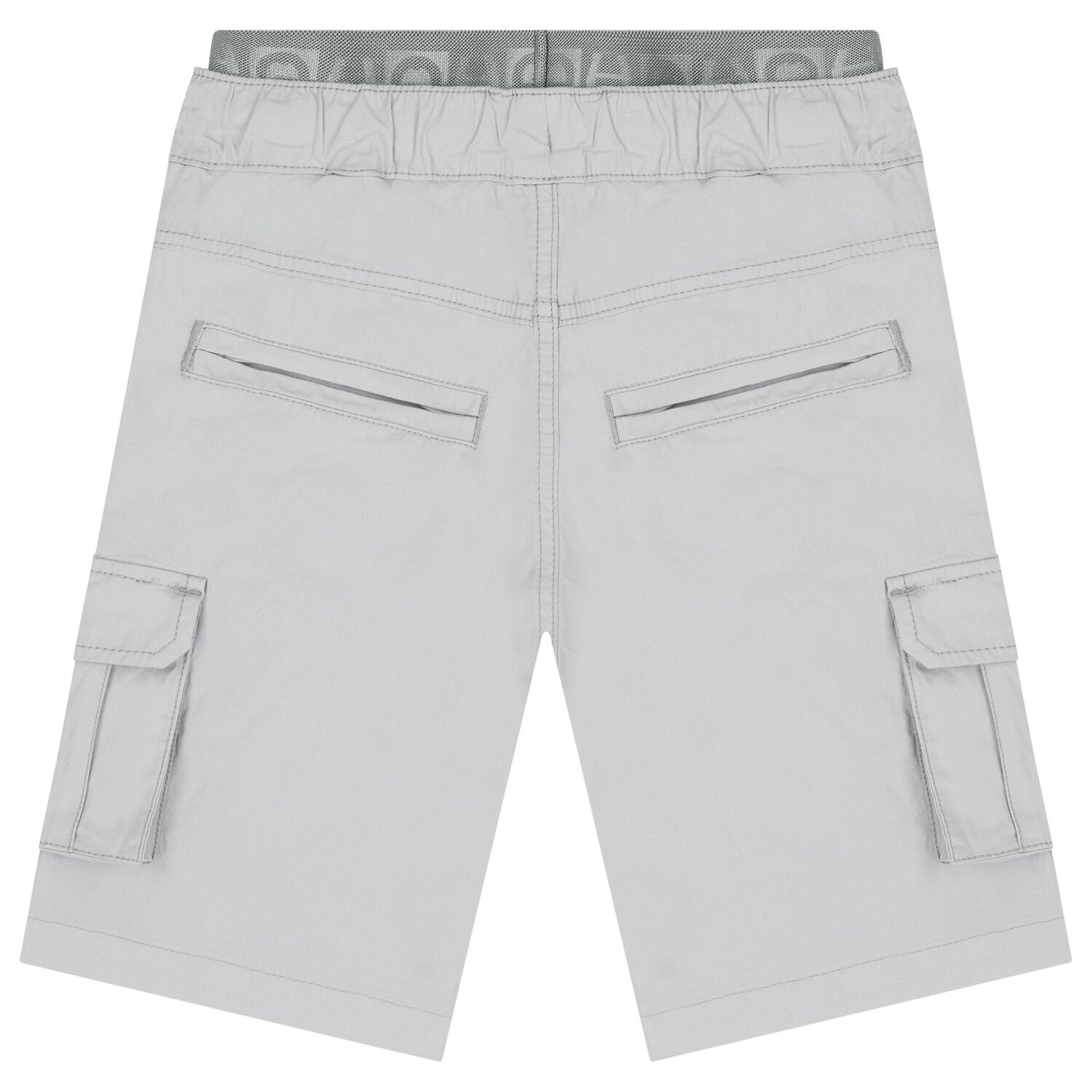 Boys Grey Logo Shorts, 1, hi-res image number null