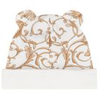 White & Gold Babygrow Gift Set (3 Piece), 1, hi-res