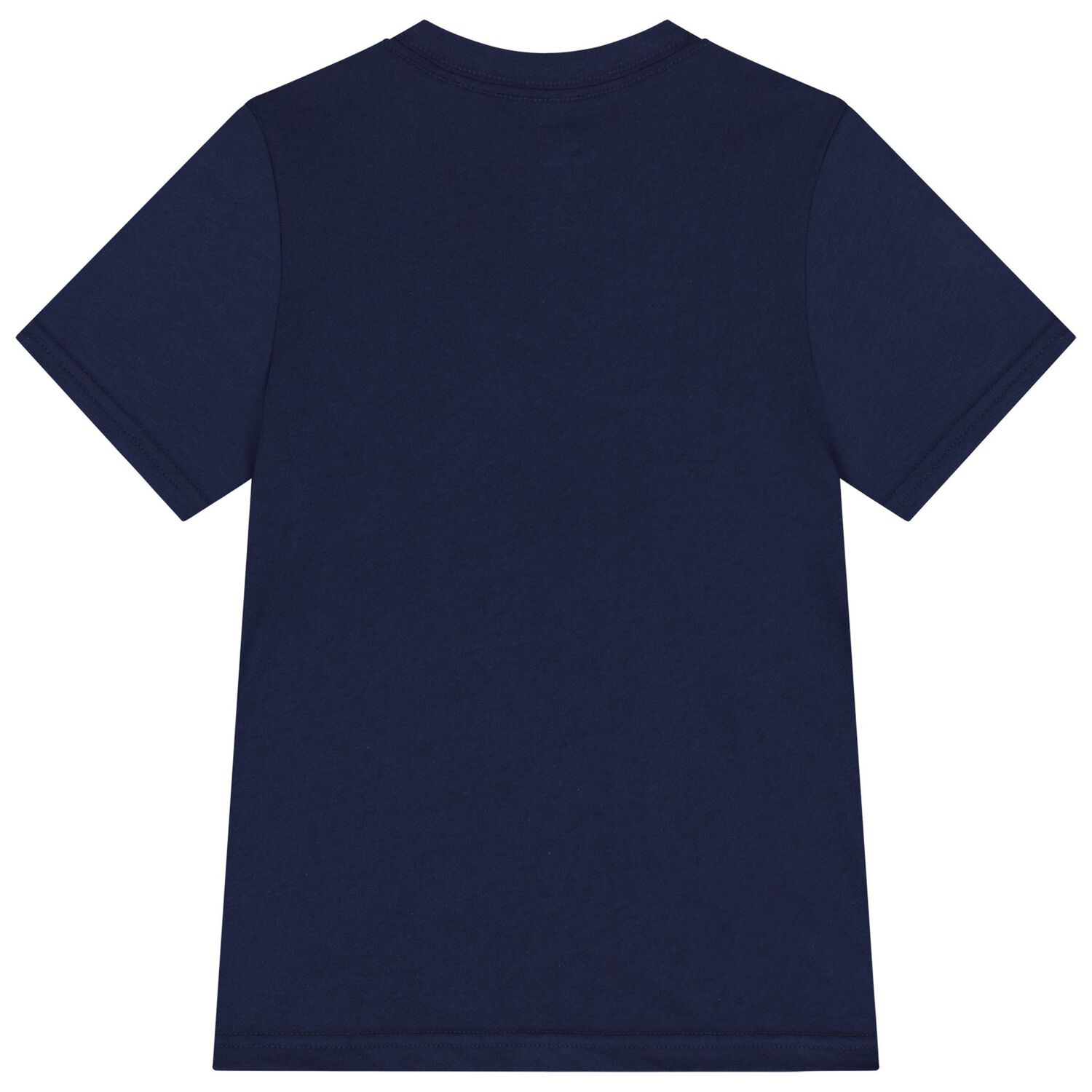 تيشيرت بشعار  باللون الكحلي , 2, hi-res