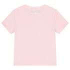Girls Pink Choupette T-Shirt, 2, hi-res