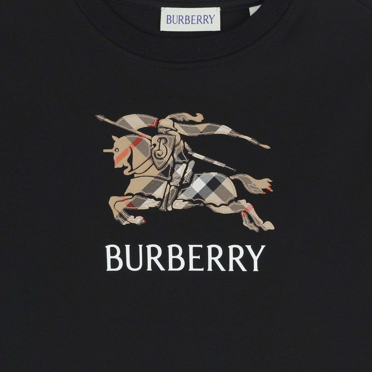 Boys Black EKD Logo T-Shirt, 1, hi-res