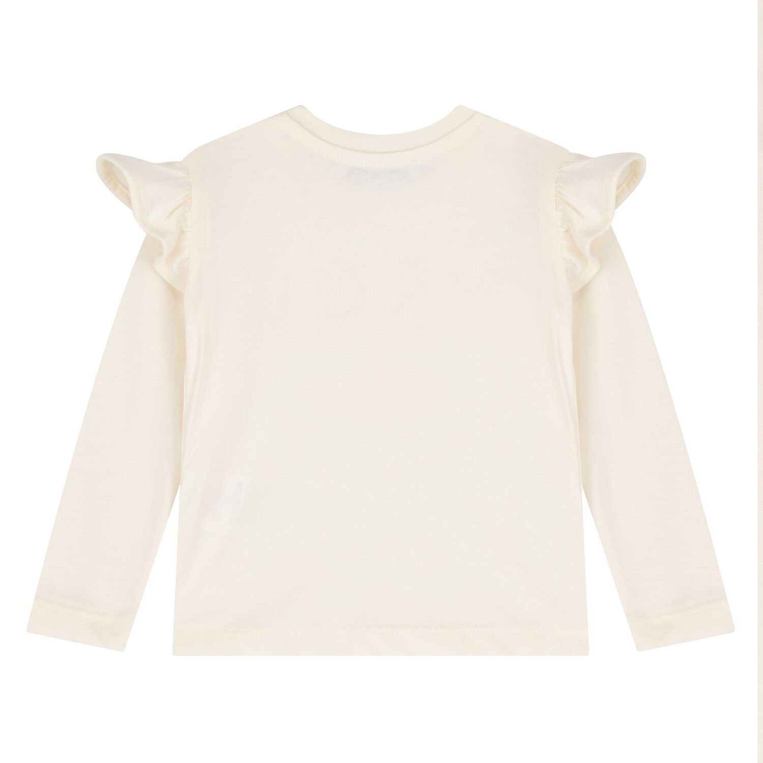 Younger Girls Ivory & Black Leggings Set, 1, hi-res