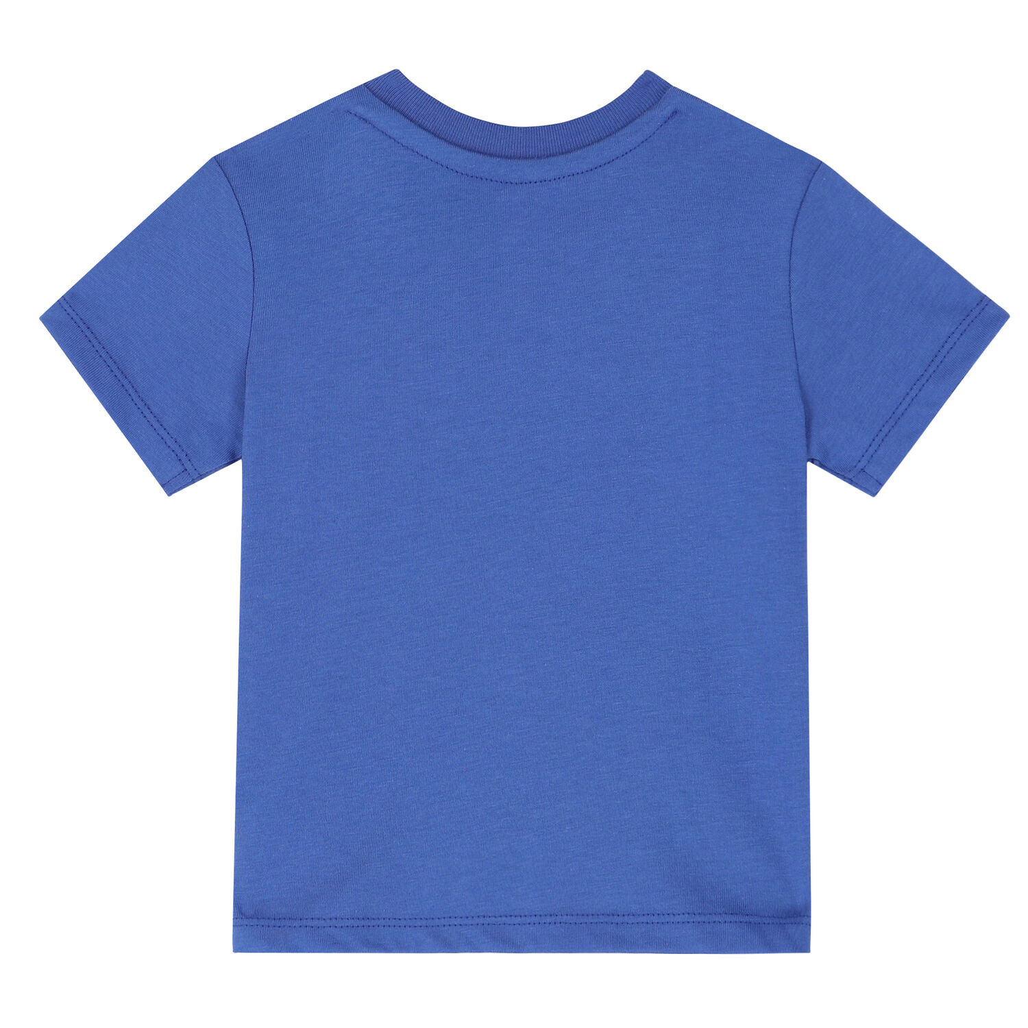 Baby Boys Blue Logo T-Shirt, 1, hi-res