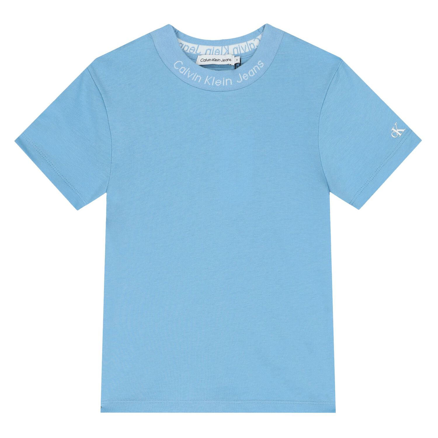 Boys White & Blue Logo T-Shirts ( 2-Pack ), 2, hi-res