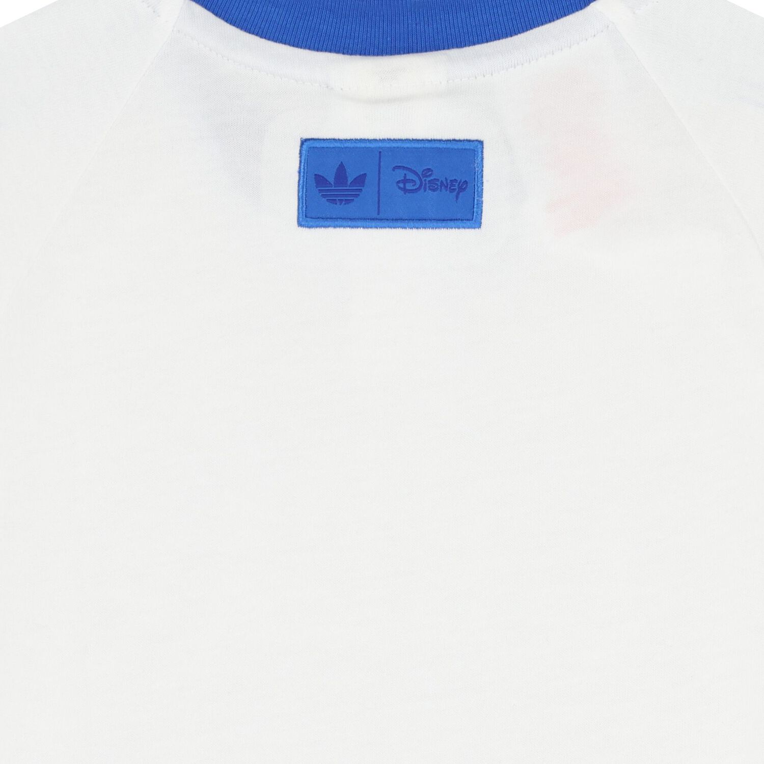 Younger White & Blue Disney Logo Shorts Set, 1, hi-res