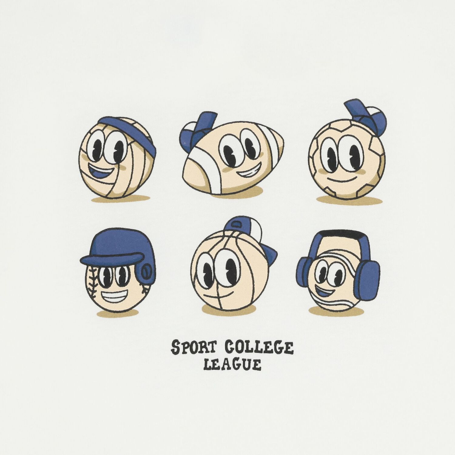 طقم رياضي باللونين الازرق و الابيض للأولاد الصغار (3 قطع), 1, hi-res