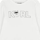 بدله رياضيه للبنات بالشعار باللون الابيض و الوردى ( 3 قطع ) , 1, hi-res