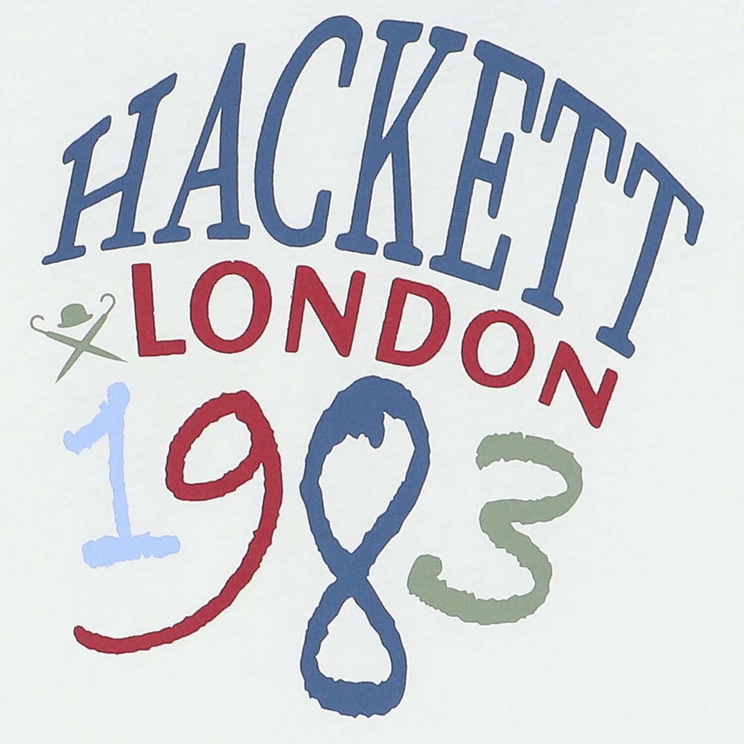 Boys White Logo T-Shirt, 1, hi-res