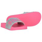 Girls Pink Logo Sliders, 1, hi-res
