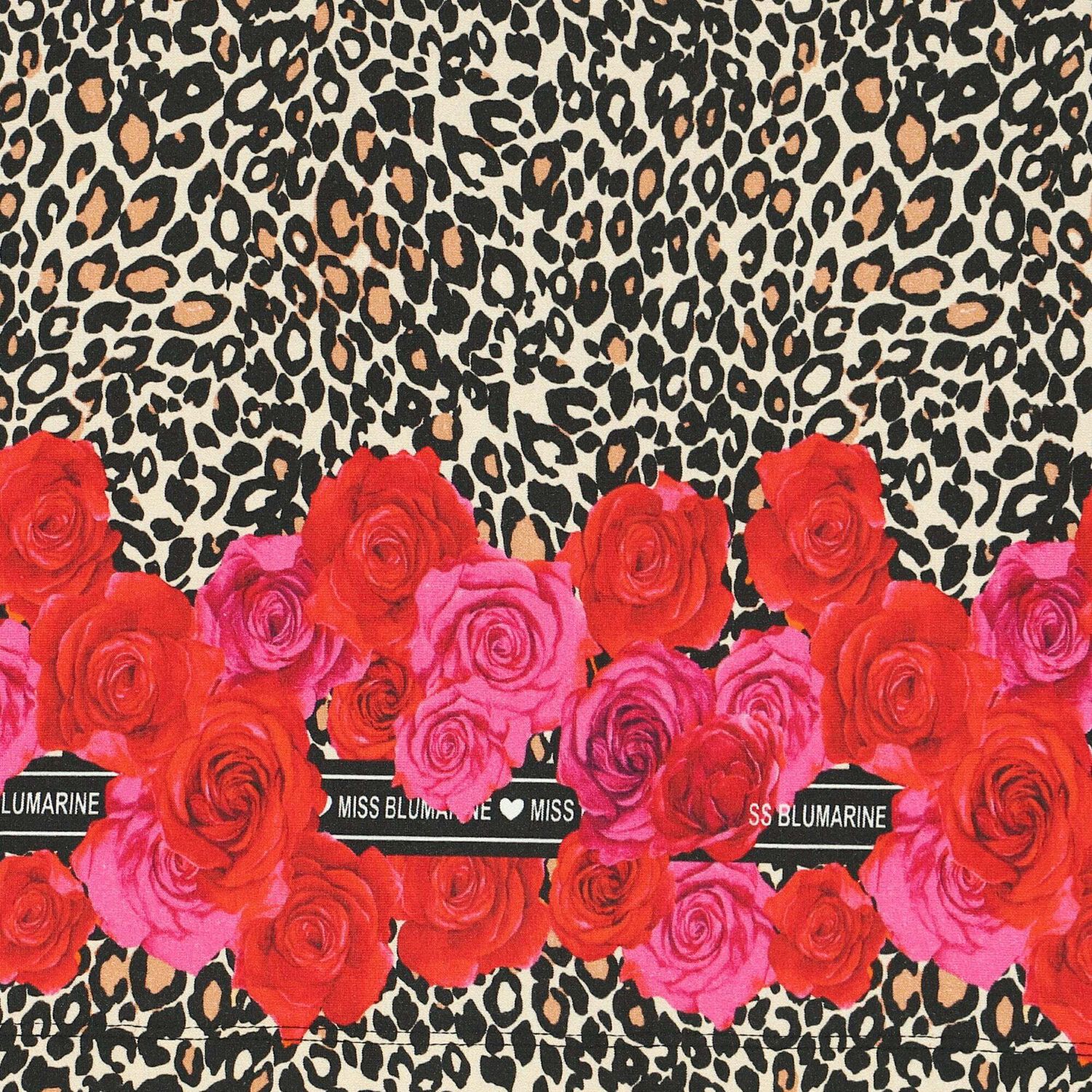 فستان بدون اكمام مطبع للبنات, 1, hi-res