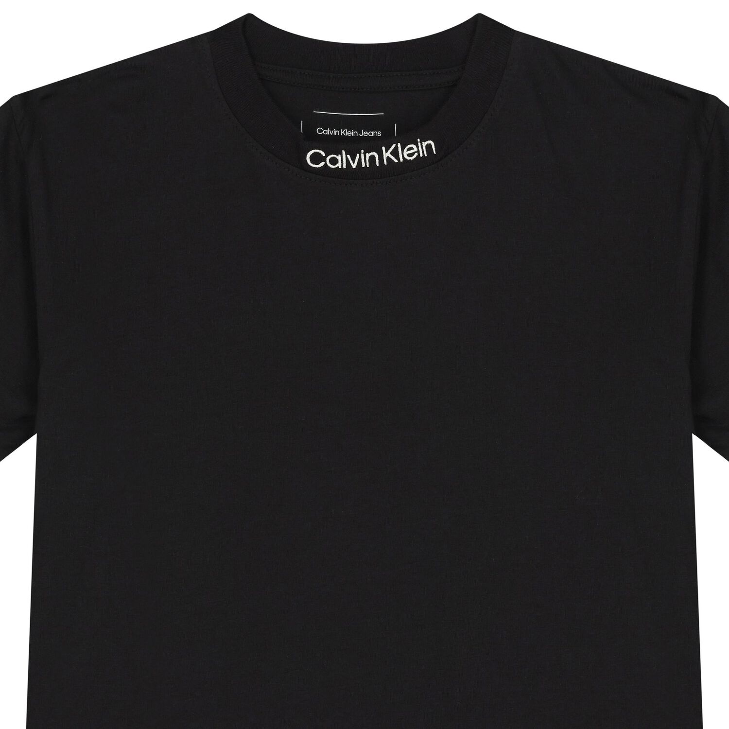 Boys Black Logo T-Shirt, 1, hi-res image number null