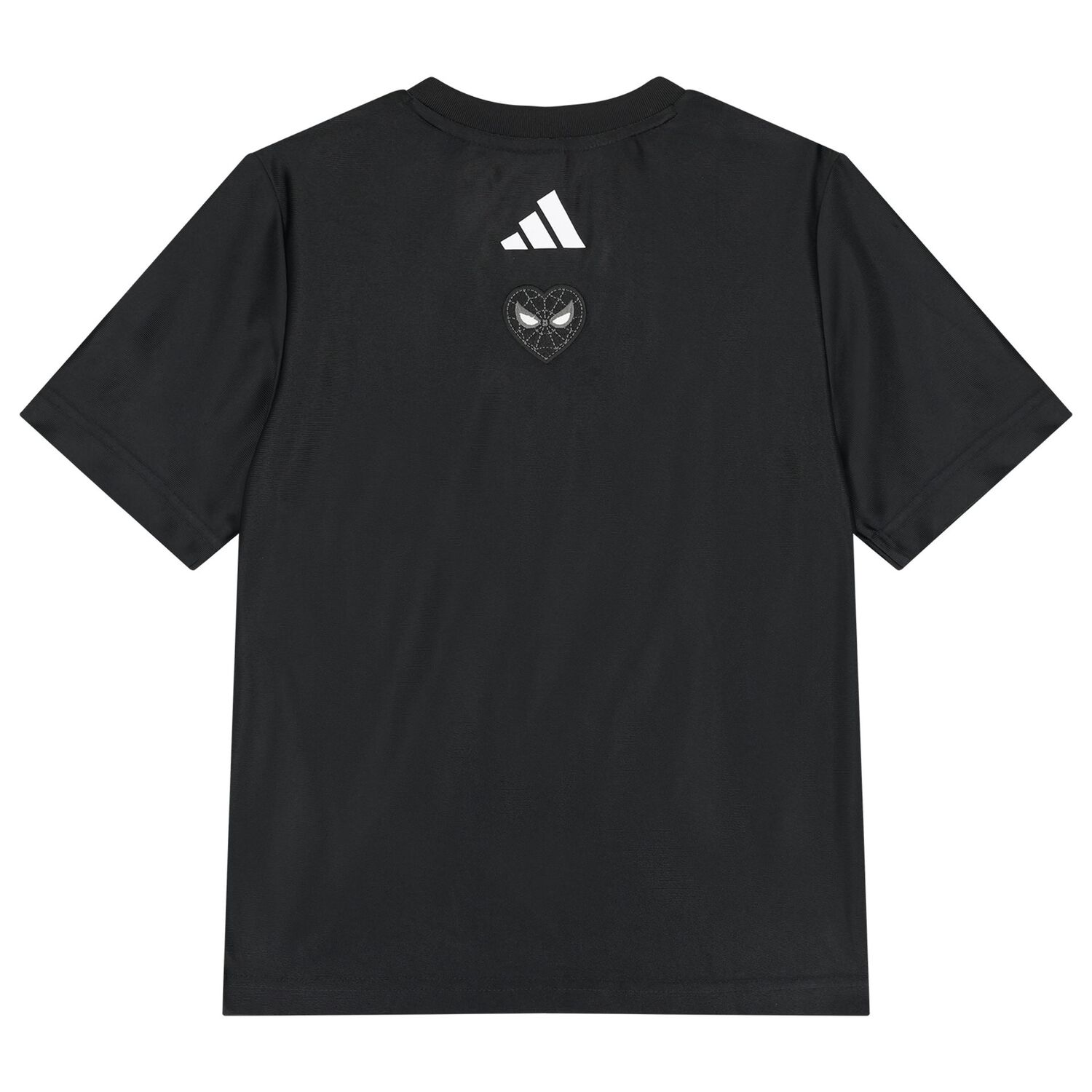 Boys Black Marvel Spider-Man T-Shirt, 1, hi-res