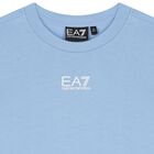 طقم شورتات للأولاد باللونين الأزرق والكحلي مع شعار, 3, hi-res