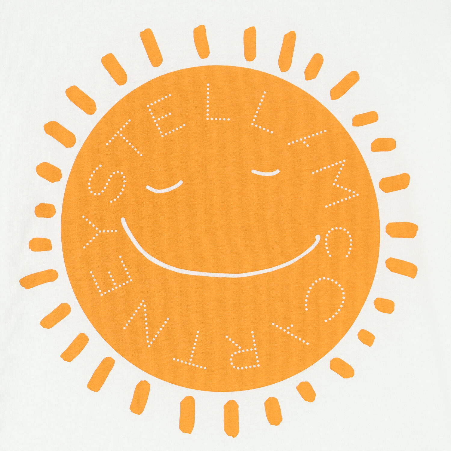 Ivory Sun T-Shirt, 1, hi-res