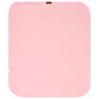 طقم بنات بالشعار باللون الوردي, 1, hi-res