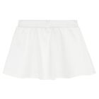 Younger Girls Red & White Teddy Bear Logo Skirt Set, 2, hi-res