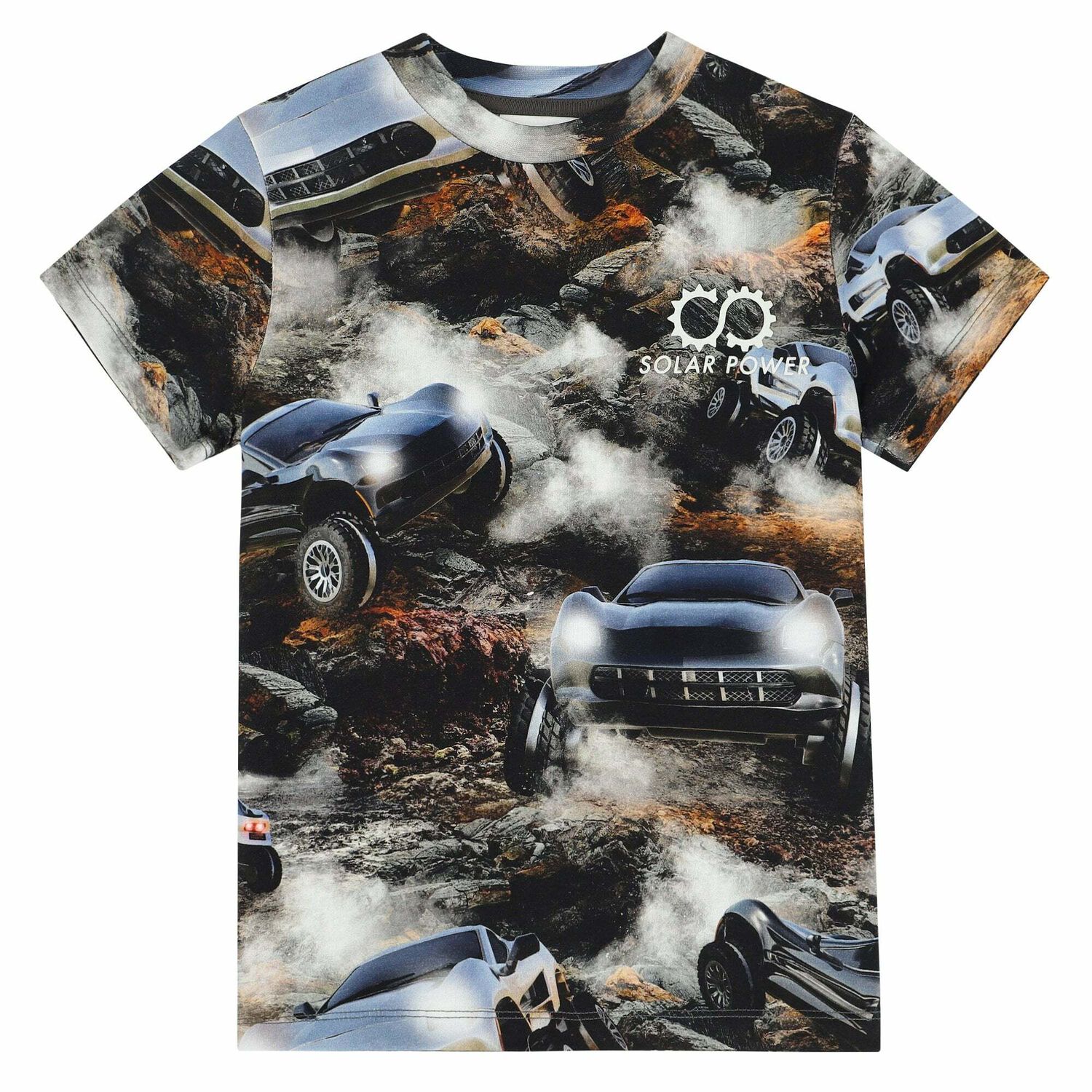 Boys Multi-Colored Cars T-Shirt, 1, hi-res