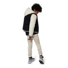 بنطلون اولاد بالشعار باللون البيج, 2, hi-res