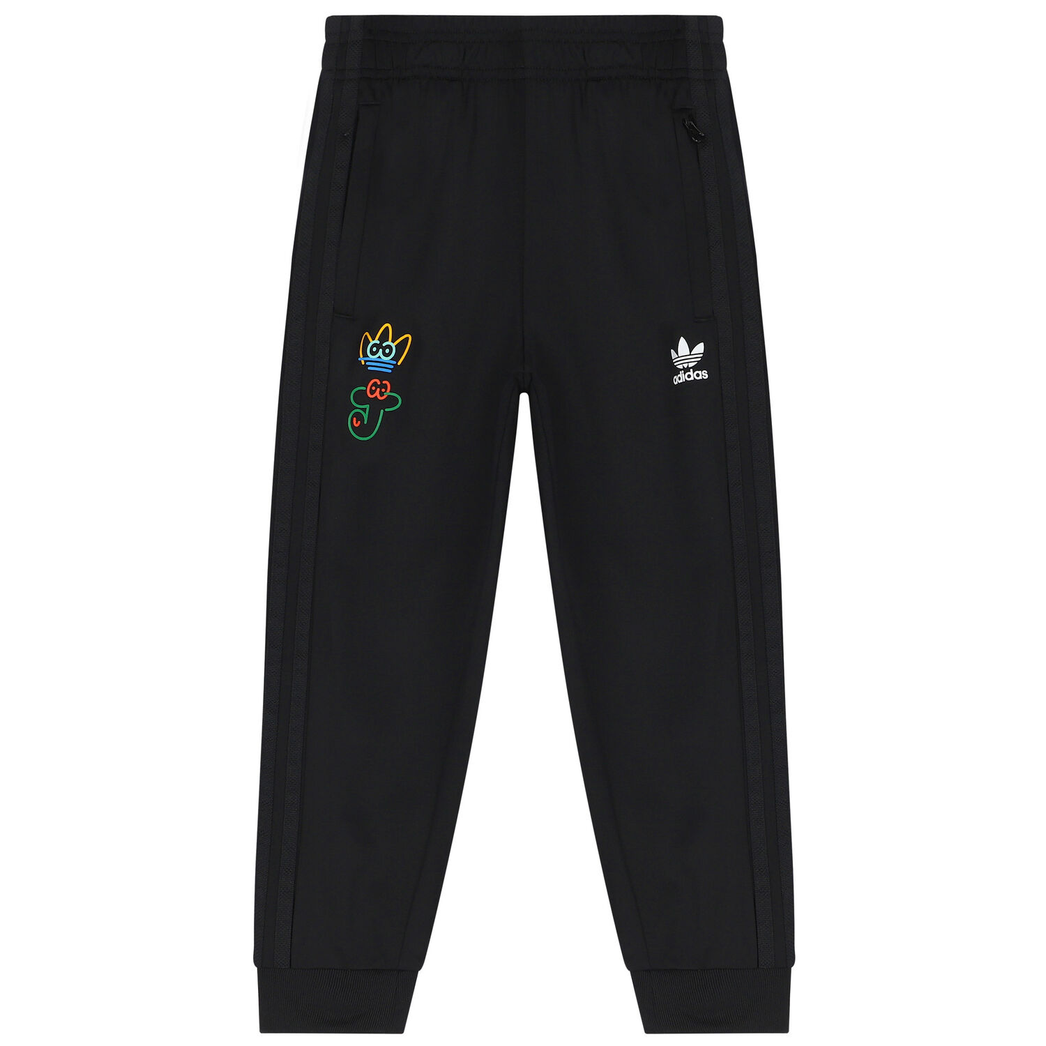 Black Logo Tracksuit, 1, hi-res image number null