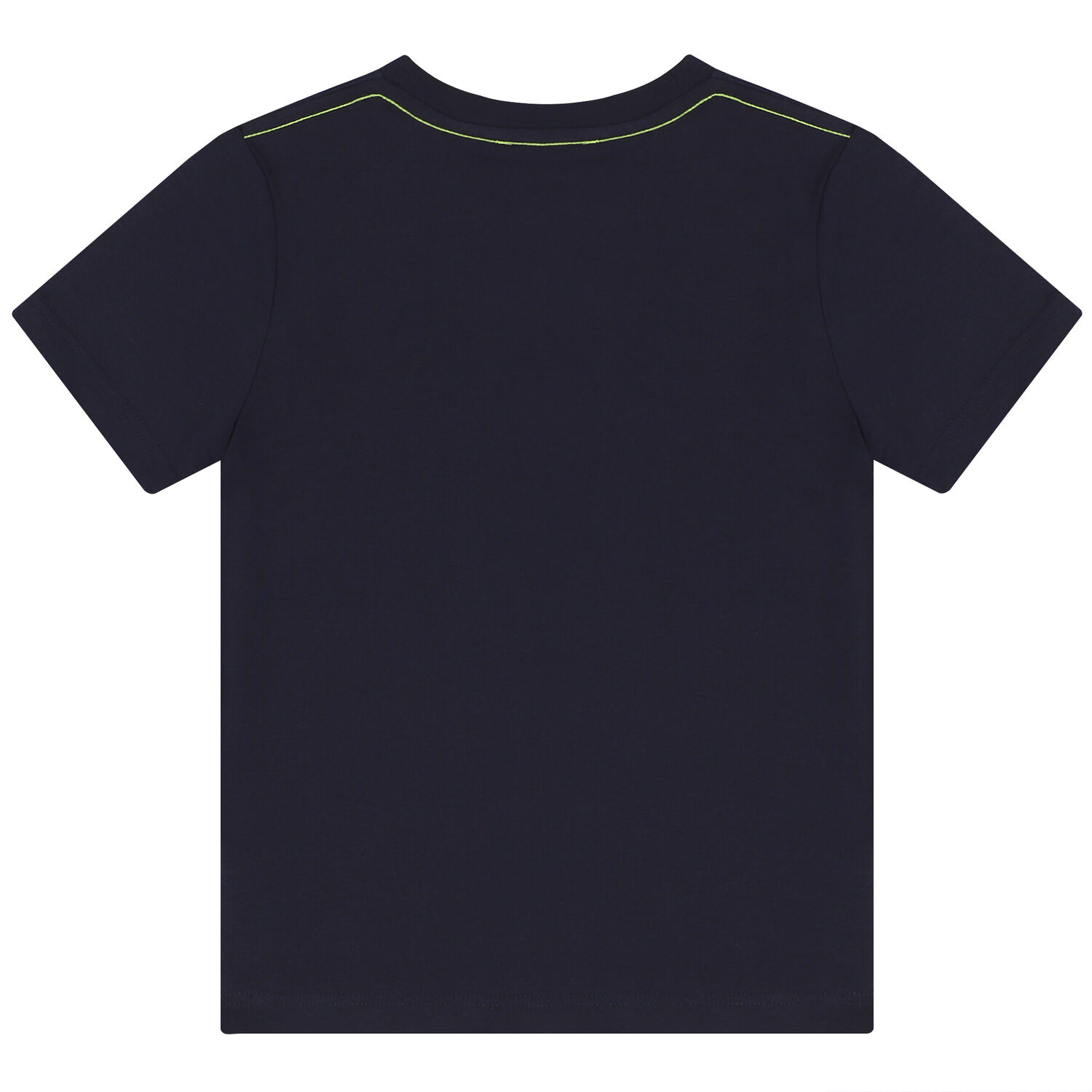 Boys Navy Logo T-Shirt, 1, hi-res